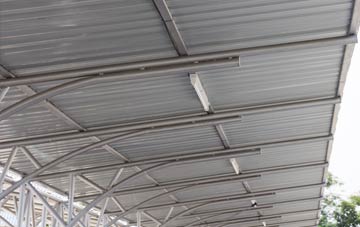 installing Ludbrook metal roofing