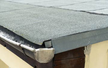 repair or replace Ludbrook flat roofing?